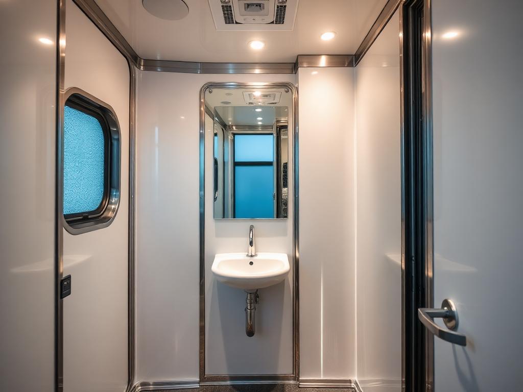 Luxury Restroom Trailers in Newport, RI